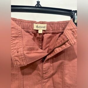 Madewell Large Chino Curdoroy Shorts